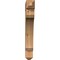 Ekena Millwork Legacy Craftsman Smooth Bracket, Western Red Cedar, 3 1/2"W x 22"D x 26"H BKT04X22X26LEC04SWR - alternate 3
